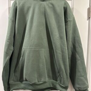 Comfrt Green Hoodie